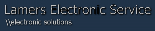 LamersElectronic - Entwicklung - Fertigung - Reparatur- Elekronische Sonderlösungen  
